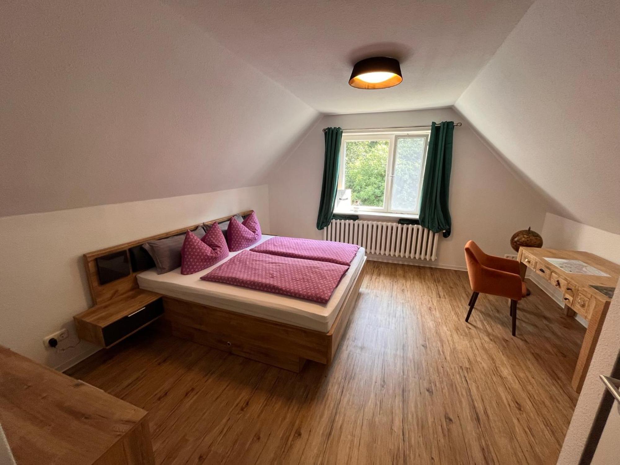 Ferienwohnung HarMonie Penthouse In Blankenburg Blankenburg  Exterior foto